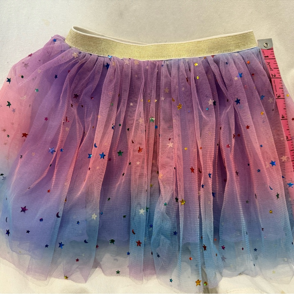 Colorful Starry Tulle Skirt